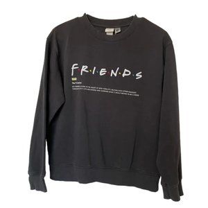 Friends h&m Black Crewneck Sweater Women’s Size XS